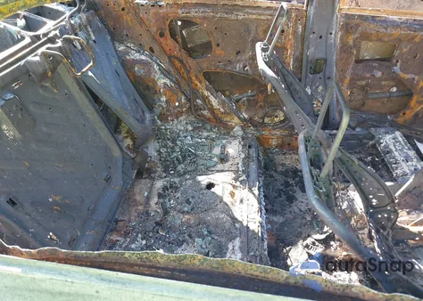 2011 Toyota Corolla Le from USA, damaged, VIN 2T1BU4EE0BC706886